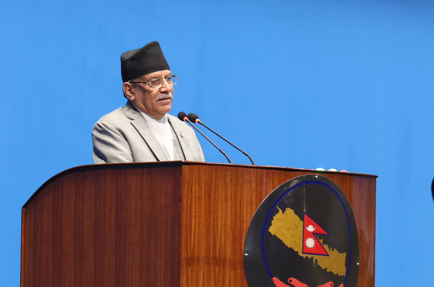 राष्ट्रिय महत्वका योजना हटाउन थालेकोमा अध्यक्ष दाहालको आपत्ति
